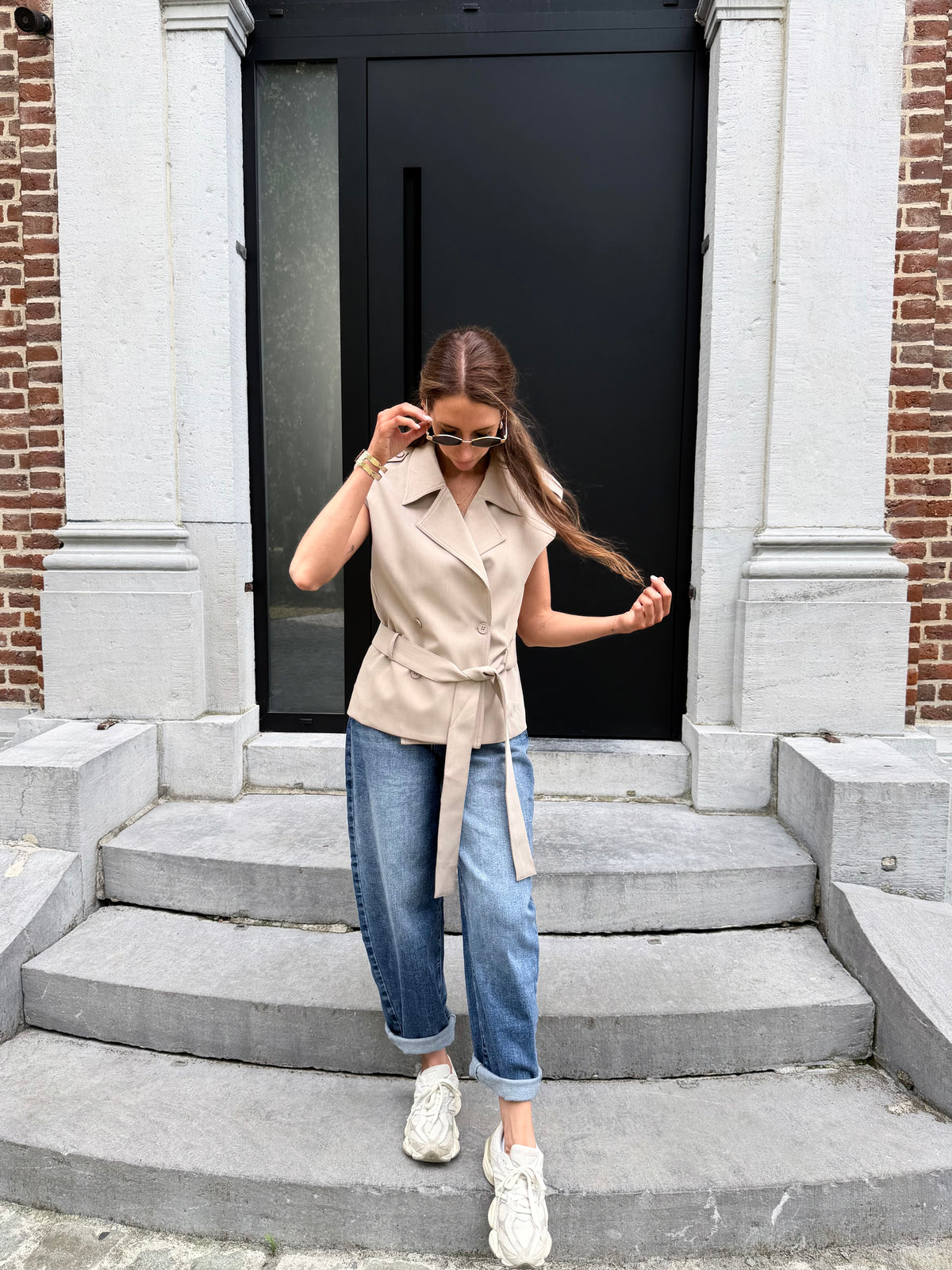 Blazer sans manches Léa