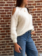 Pull épaule dénudée Alix