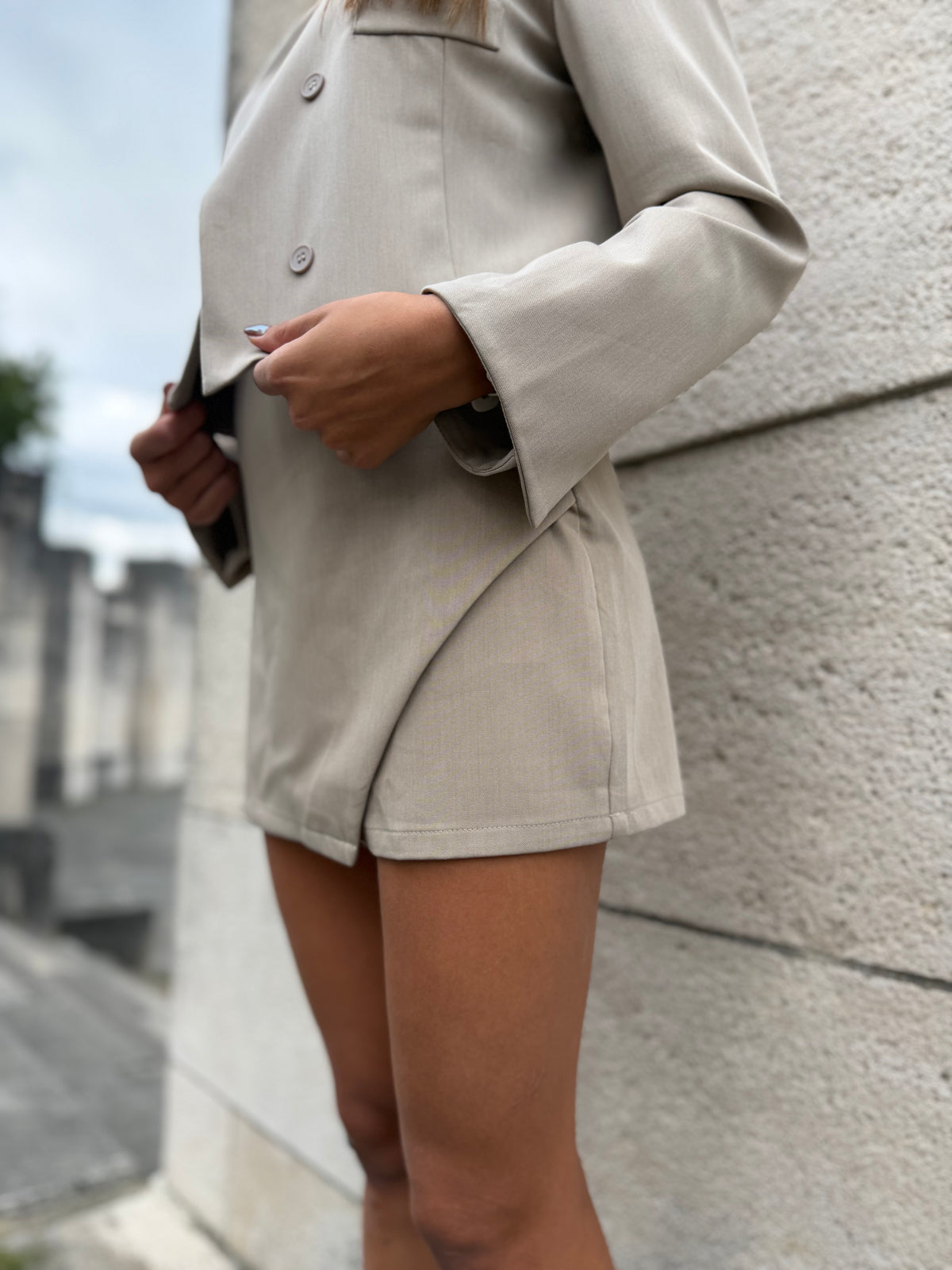Jupe short Nina