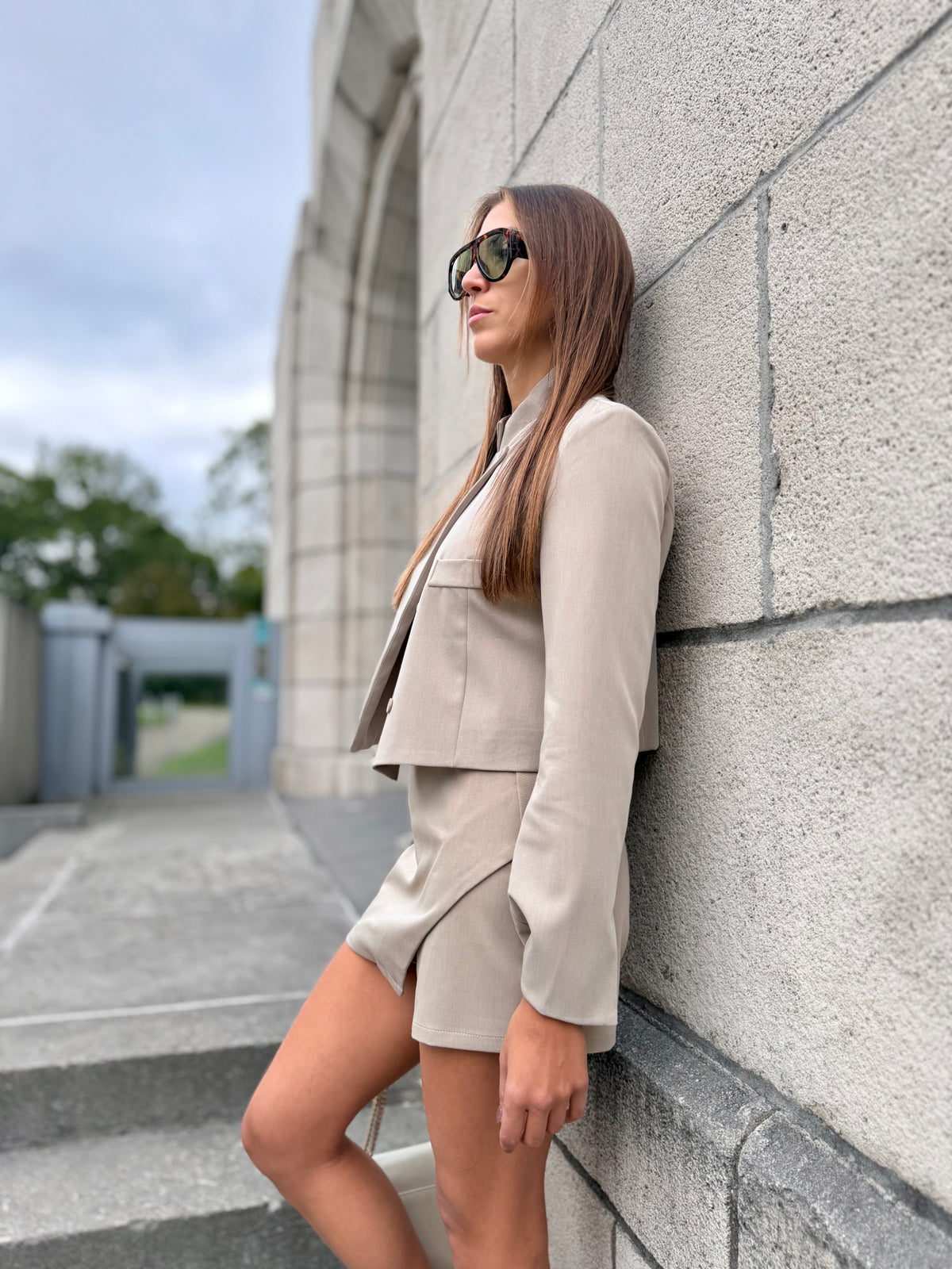 Blazer Nina beige