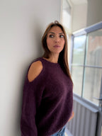Pull épaule dénudée Alix