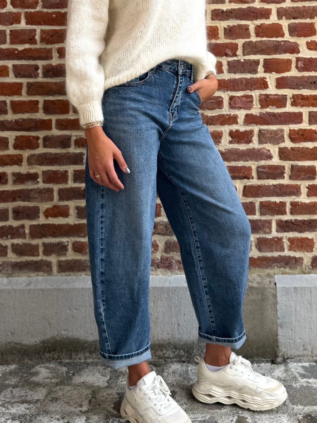 Jeans ballon Clarisse