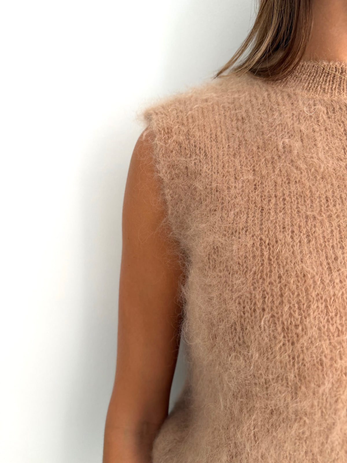 Pull sans manches Céline