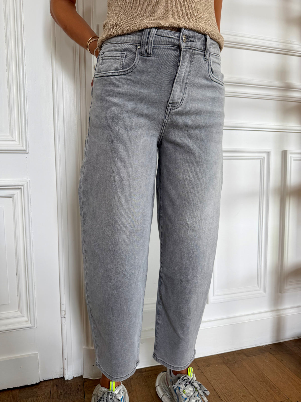 Jeans ballon Clarisse