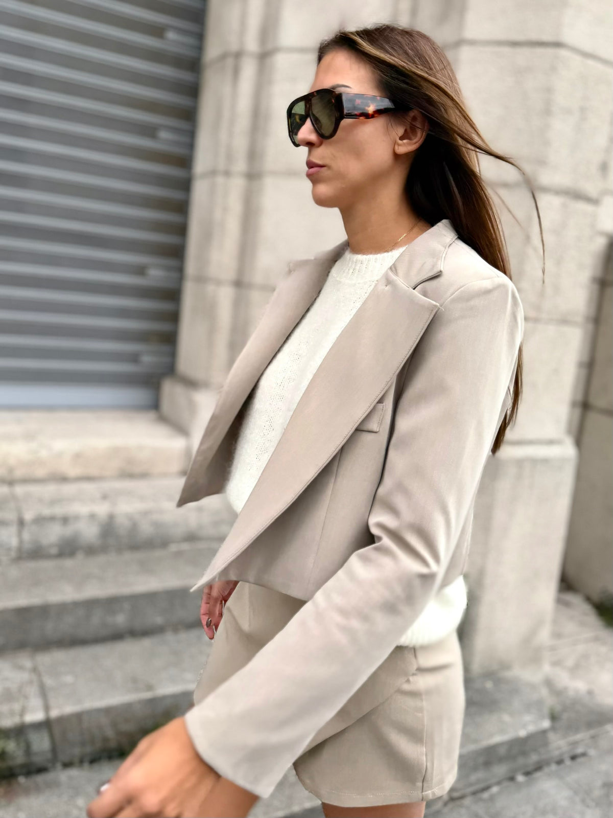 Blazer Nina beige
