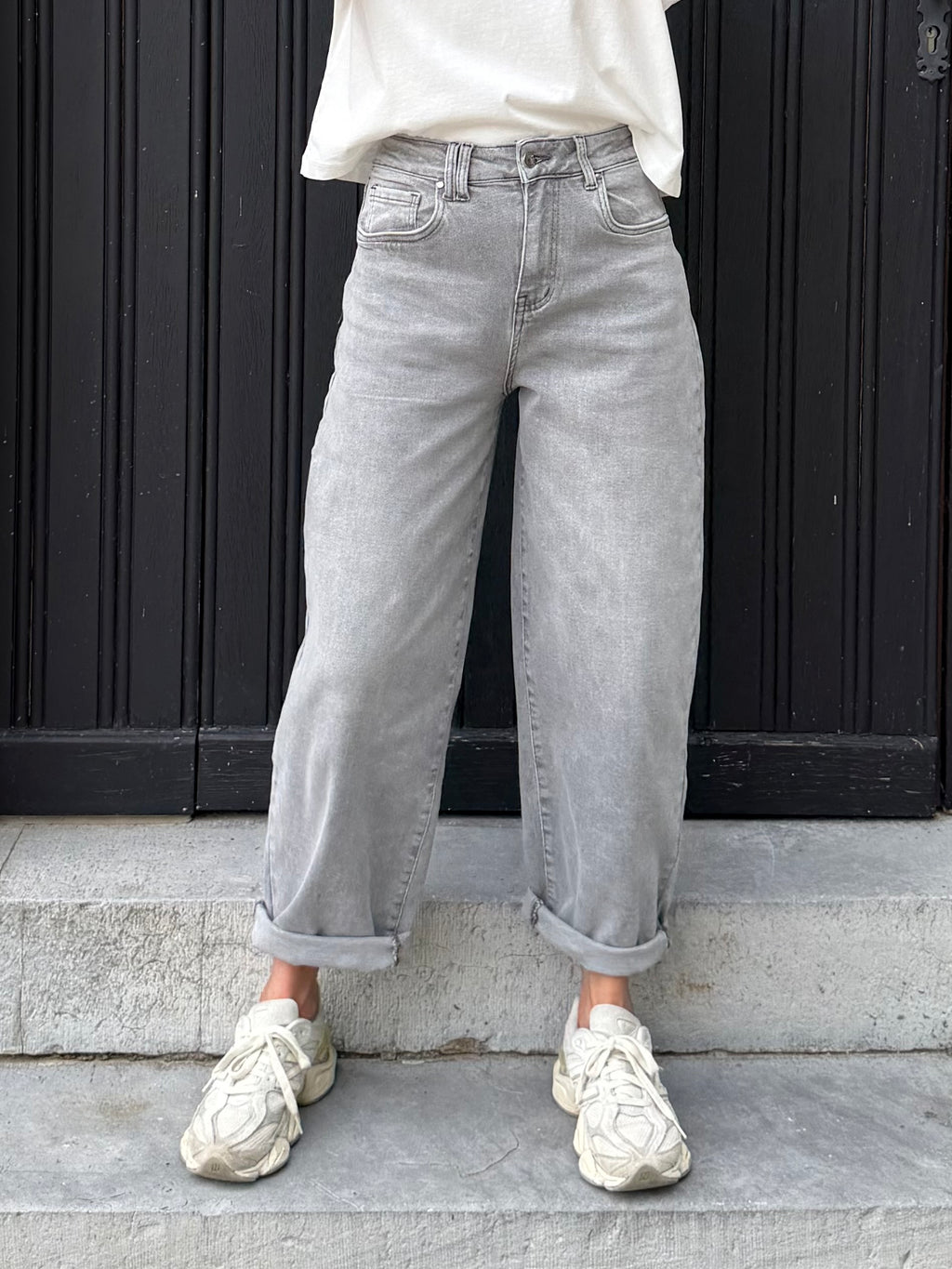 Jeans ballon Clarisse