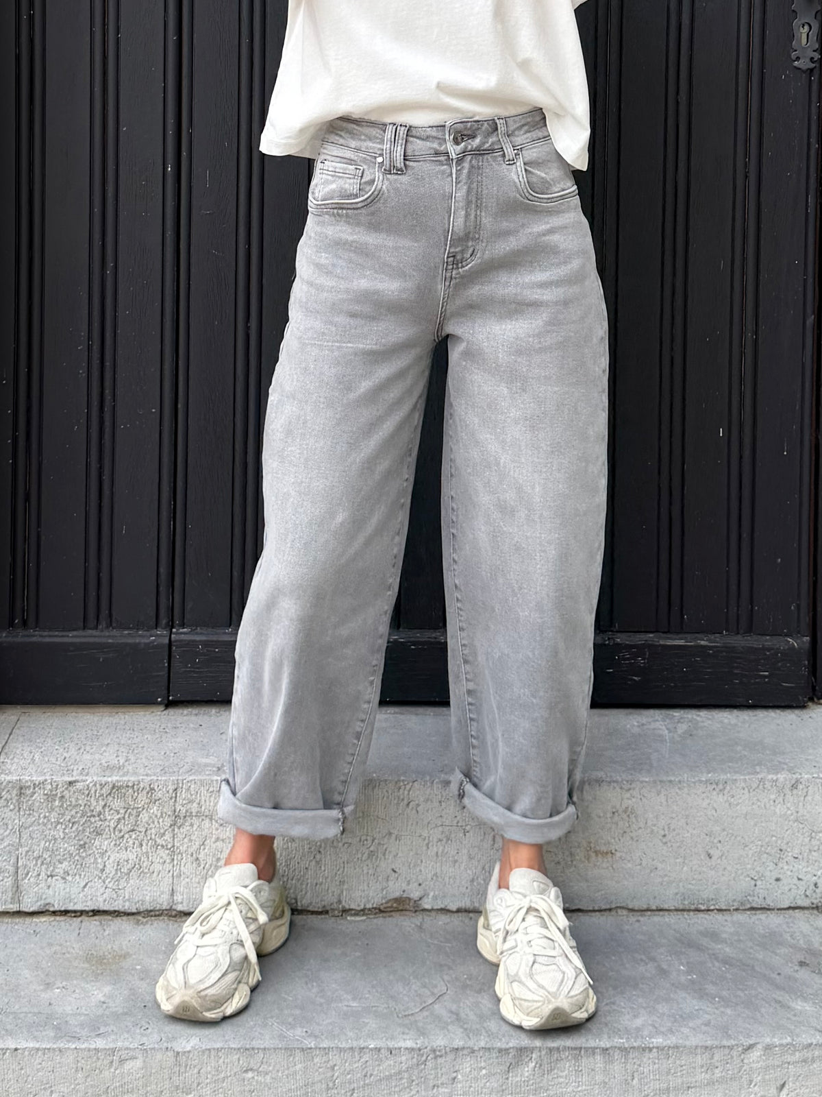Jeans ballon Clarisse