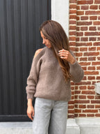 Pull épaule dénudée Alix