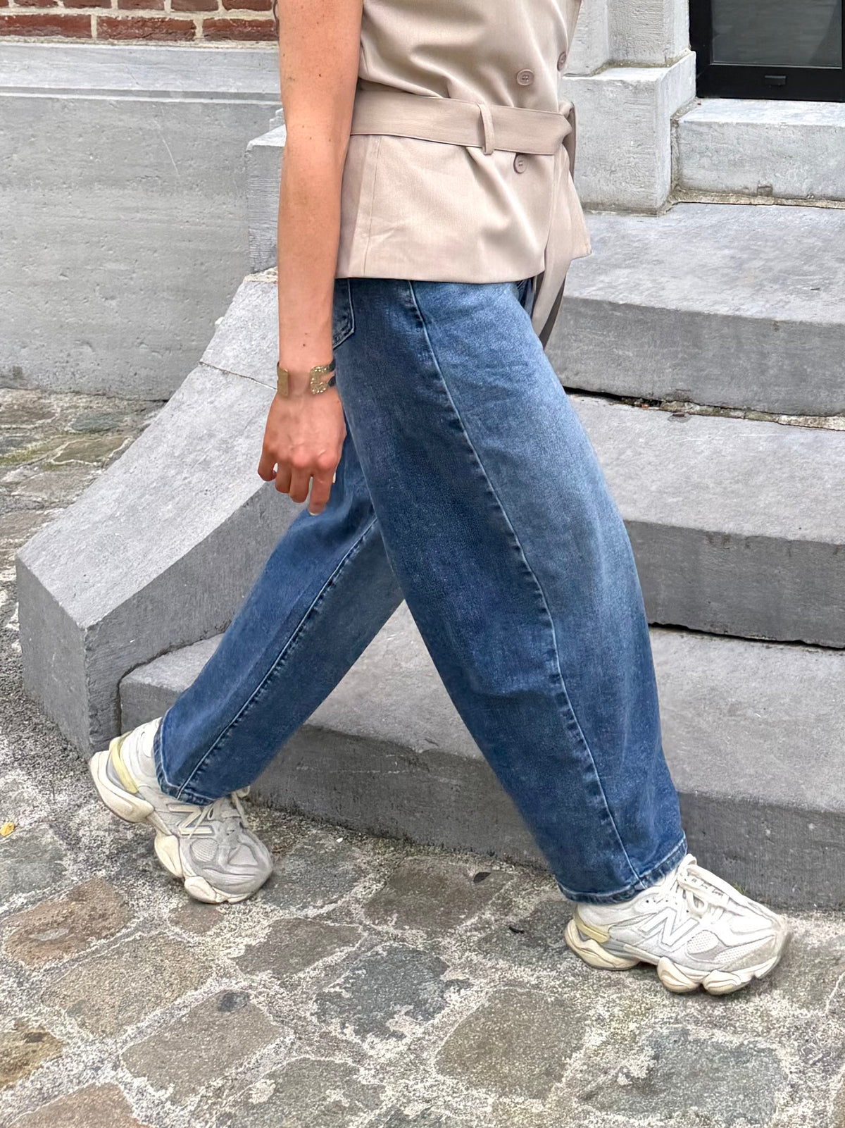Jeans ballon Clarisse