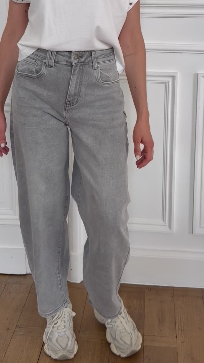 Jeans ballon Clarisse